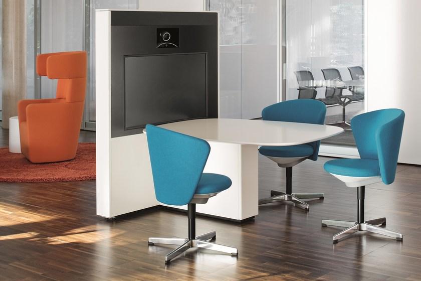 BENE Мягкое кресло с 4-мя спицами для залов ожидания Bay sun-id-1377633 - Вид №4