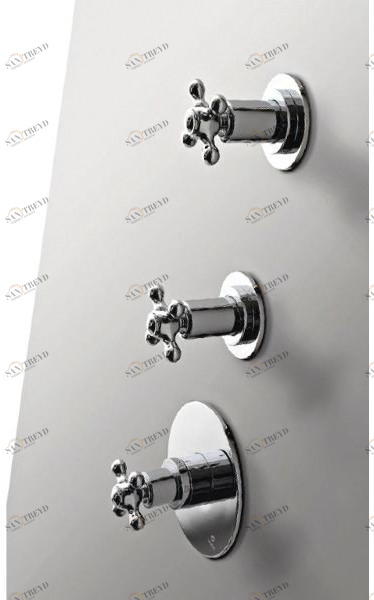 ZAZZERI Смеситель для душа на 3 отверстия 800 sun-id-1493071