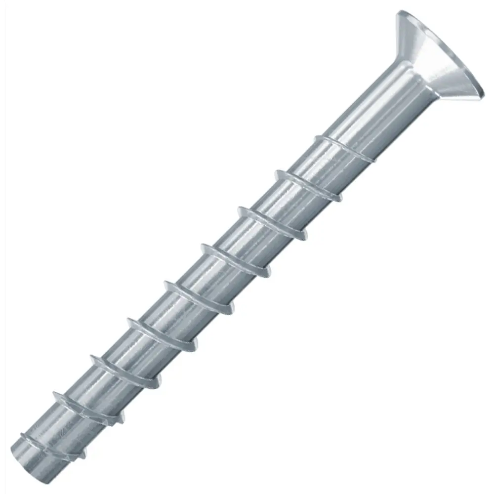 Саморезы по бетону Fischer FBS II SK оцинкованные 8x60 мм, 50 шт STLM-2147539