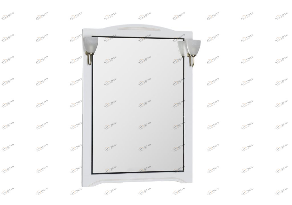 Зеркало Aquanet Луис 80 белый 00173217