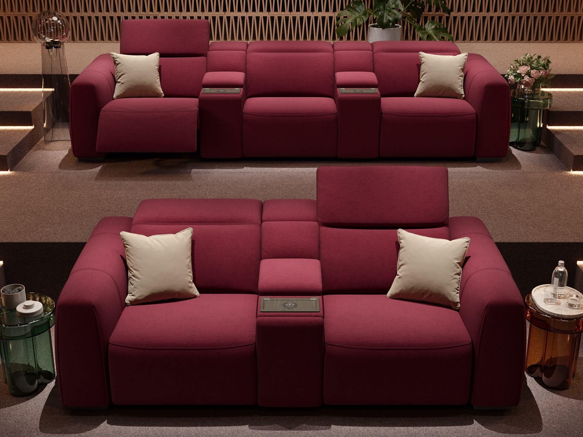 2-местный тканевый диван Sofanella тысячное кино ARCH-00000310 - Вид №2