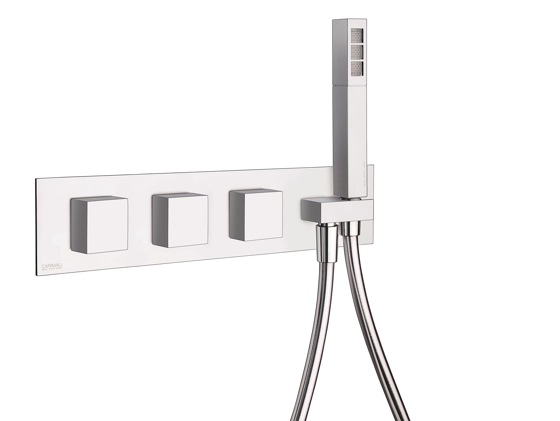 21960-CR CARIMALI 6-ходовой смеситель ilQuadro 