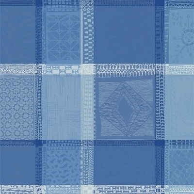 10543248 Garnier-Thiebaut Скатерть 180х250см "Океан" Ткань 