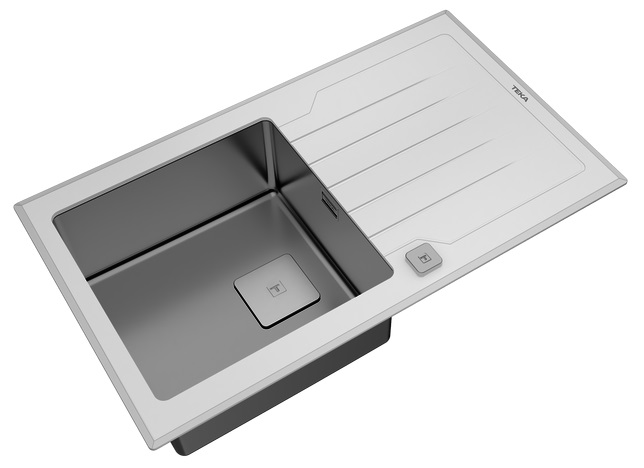 1274007 Мойка кухонная овальная Teka  - Вид №2