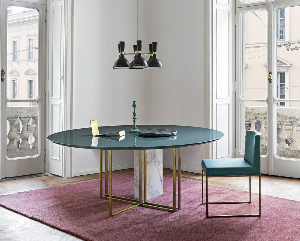 Стол  MERIDIANI XW round Plinto - Вид №3