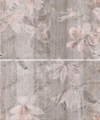 Kallisto grey 01 (из 2-х плиток) 50х60 Gracia Ceramica 010301002033