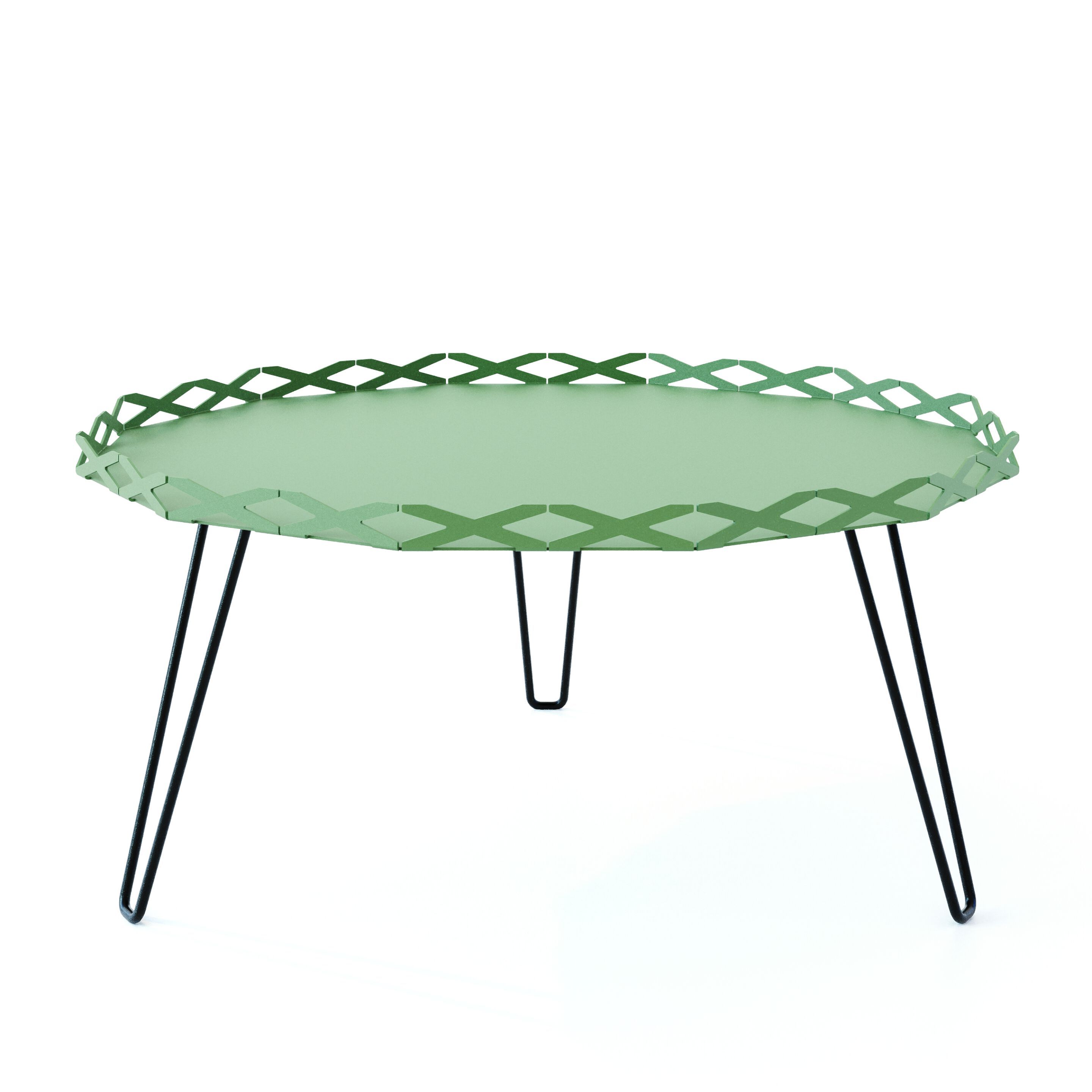 Круглый стальной журнальный столик Déco-Gem AURA ARCH-00091312 - Вид №2