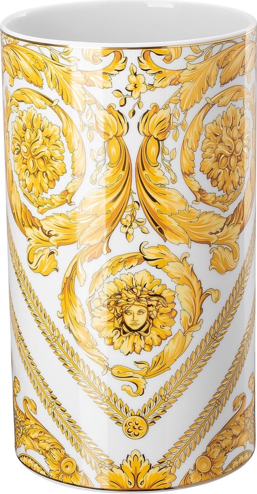 10649025 Rosenthal Versace Ваза Rosenthal Versace Медуза Рапсодия 30см, фарфор Фарфор 