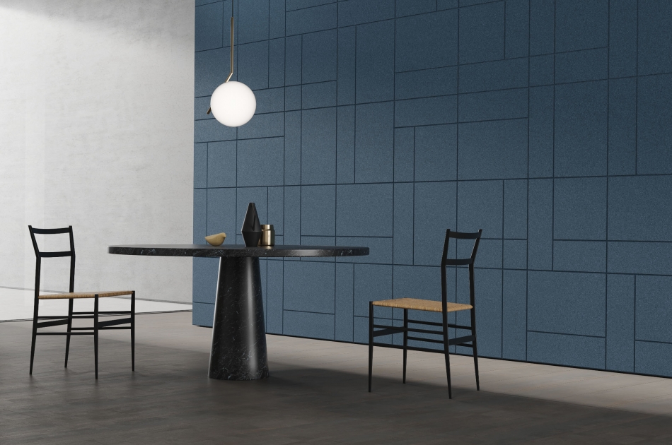 314 048 621 Пробковая 3D-плитка для стен Bluemoon GRANORTE Modular - Вид №1