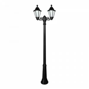 Уличный фонарь Fumagalli Ricu Bisso/Rut E26.157.S20.AYF1R FUMAGALLI ФОНАРЬ 268885 Черный