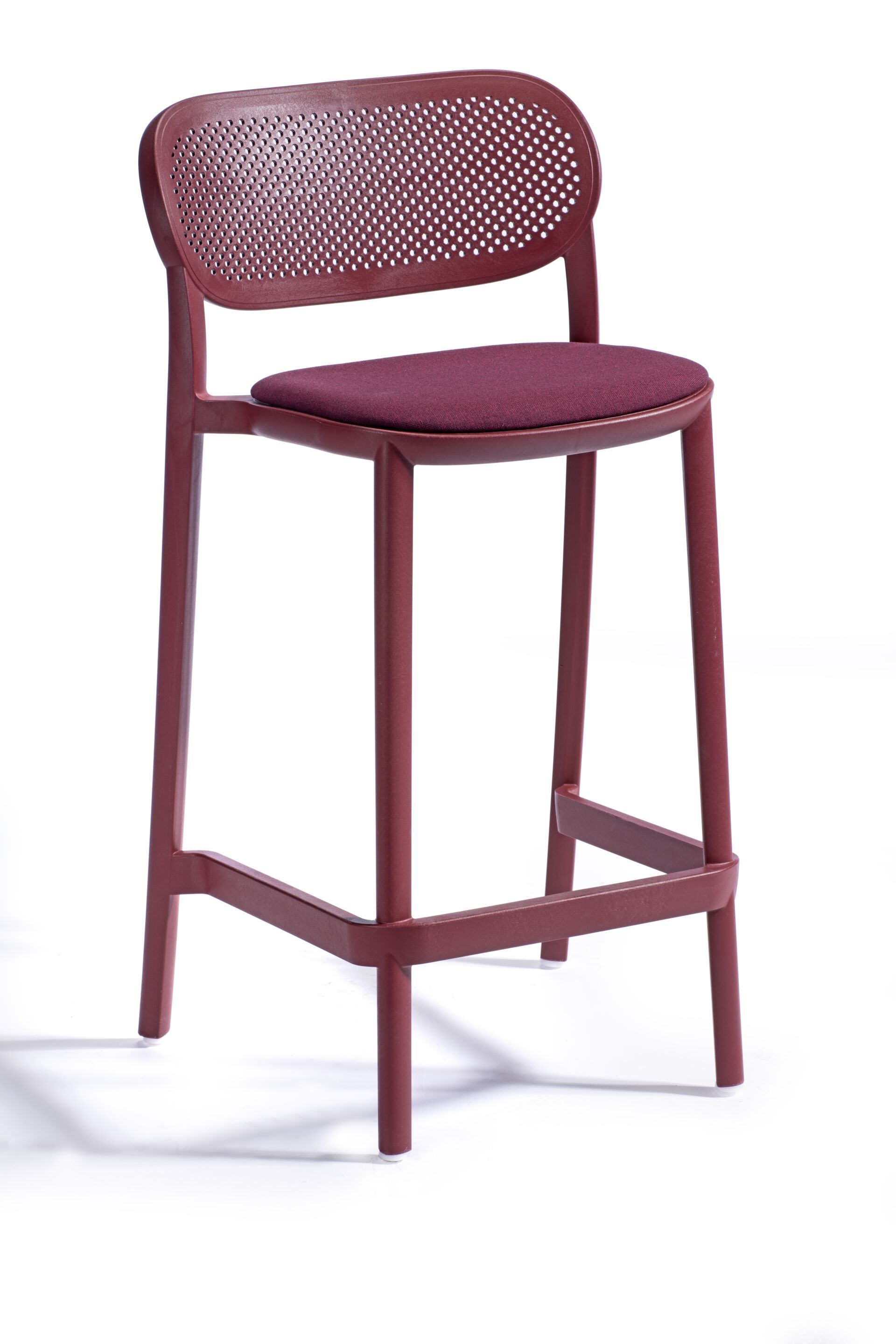 Стул из инженерного пластика с подставкой для ног GABER Nuta ARCH-00005997 - Вид №4