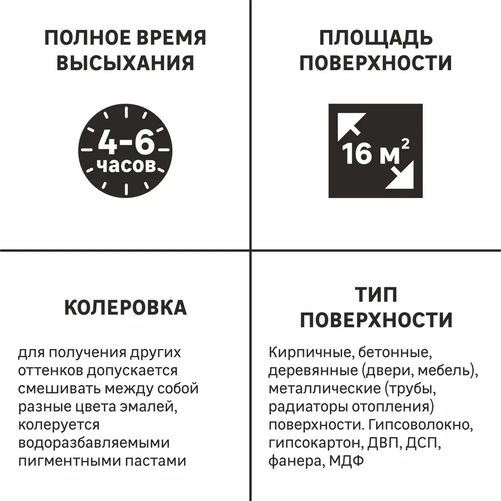 Эмаль универсальная Luxens 2.5 кг. светло-серый STLM-2057578 - Вид №3