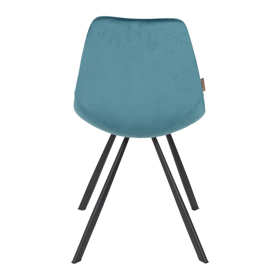Стул Franky бирюзовый Dutchbone 1100370 - Вид №5