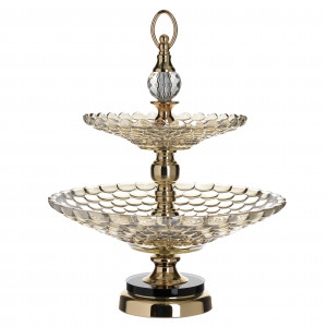 3870151.0237 БЛЮДО-ЭТАЖЕРКА, 2 УРОВНЯ TO4ROOMS