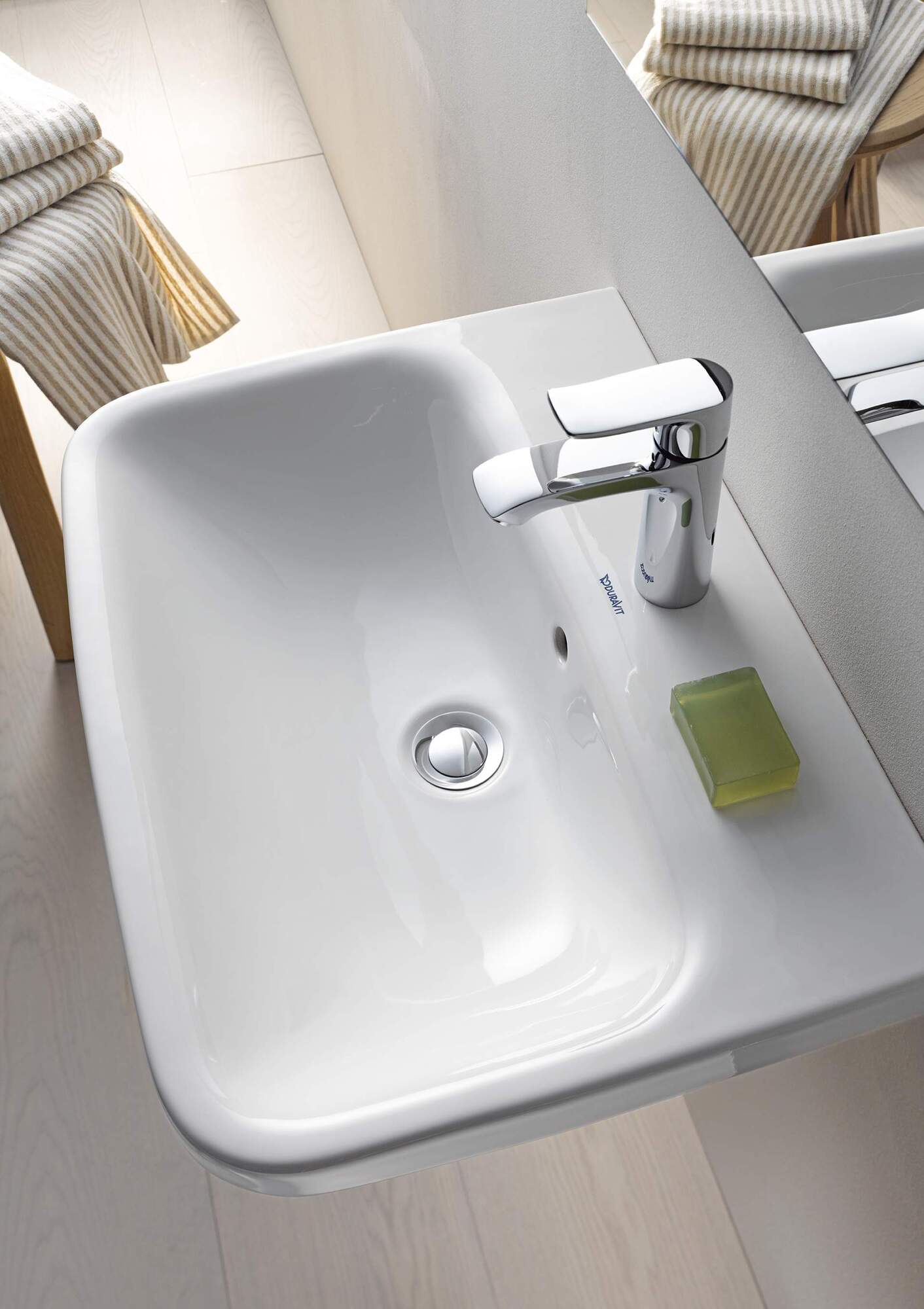 2319600030 Напольная раковина стоящая овальная Duravit Durastyle - Вид №6