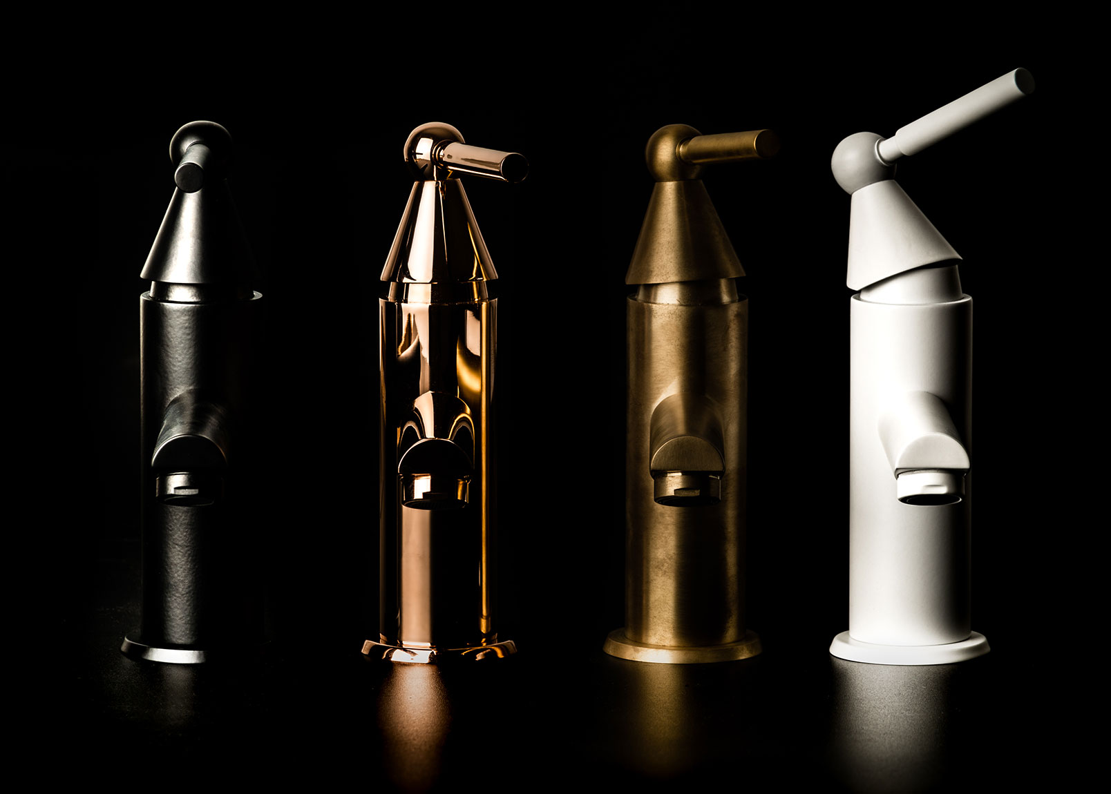 3903 Смеситель для биде однорычажный Nicolazzi Series Torre  - Вид №2