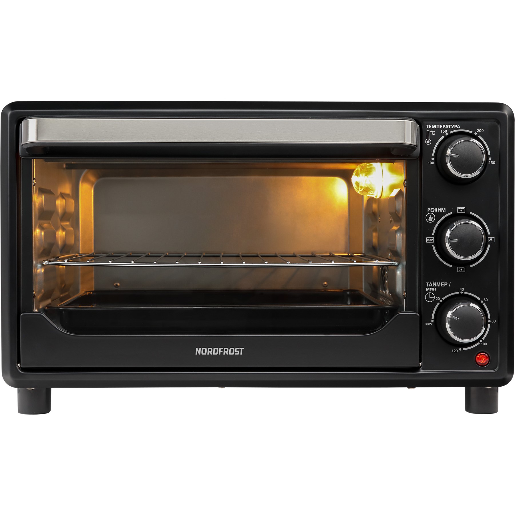 9052410 Мини-печь NORDFROST RC 300 B черный STDN-0005898