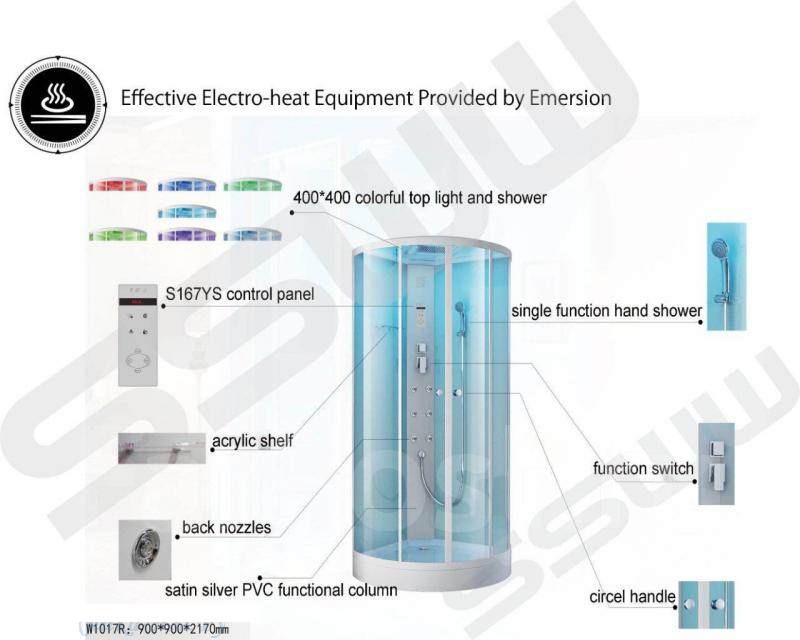 W1017 Душевая кабина SSWW WU - Вид №2