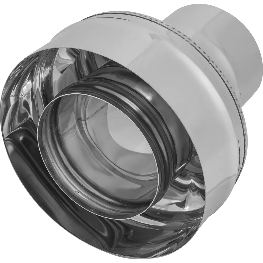 Стартовый переход Corax для утепленного дымохода D115x200 мм 89888273 КОРАКС STLM-0080138 - Вид №1