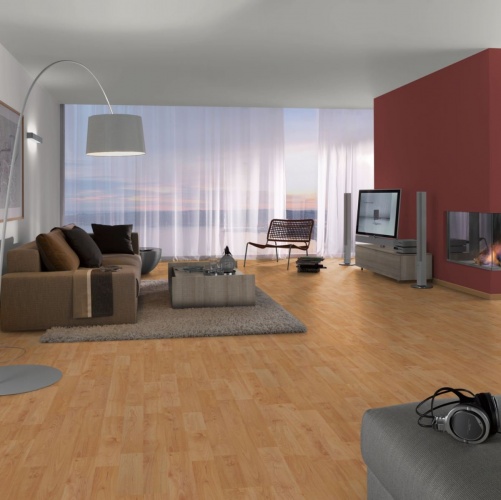 Пробка EGGER Cork+ Бук Мондзее (Гладкая) 1292х193 мм 1201400005 - Вид №15