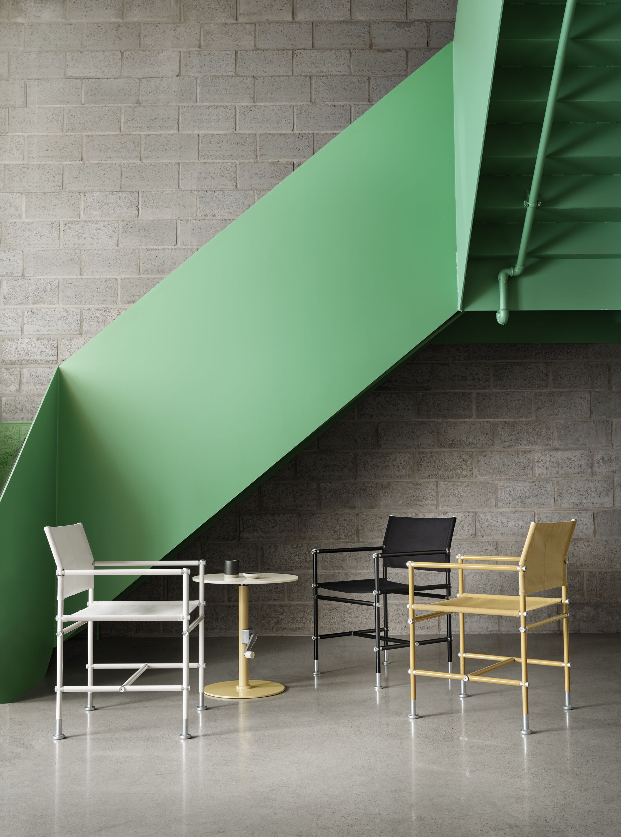 Тканевый стул с подлокотниками Bla Station Able ARCH-00137385 - Вид №17