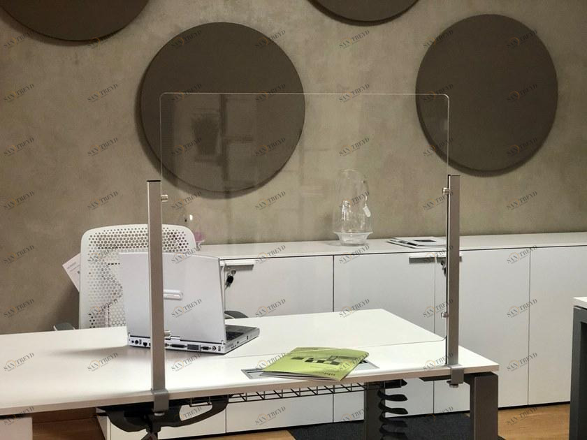 STUDIO T Настольная перегородка с зажимными крючками Inuno sun-id-1430986