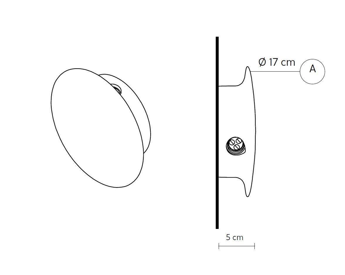 Светодиодный настенный светильник из смолы Karman RAINBOW ARCH-00031325 - Вид №10