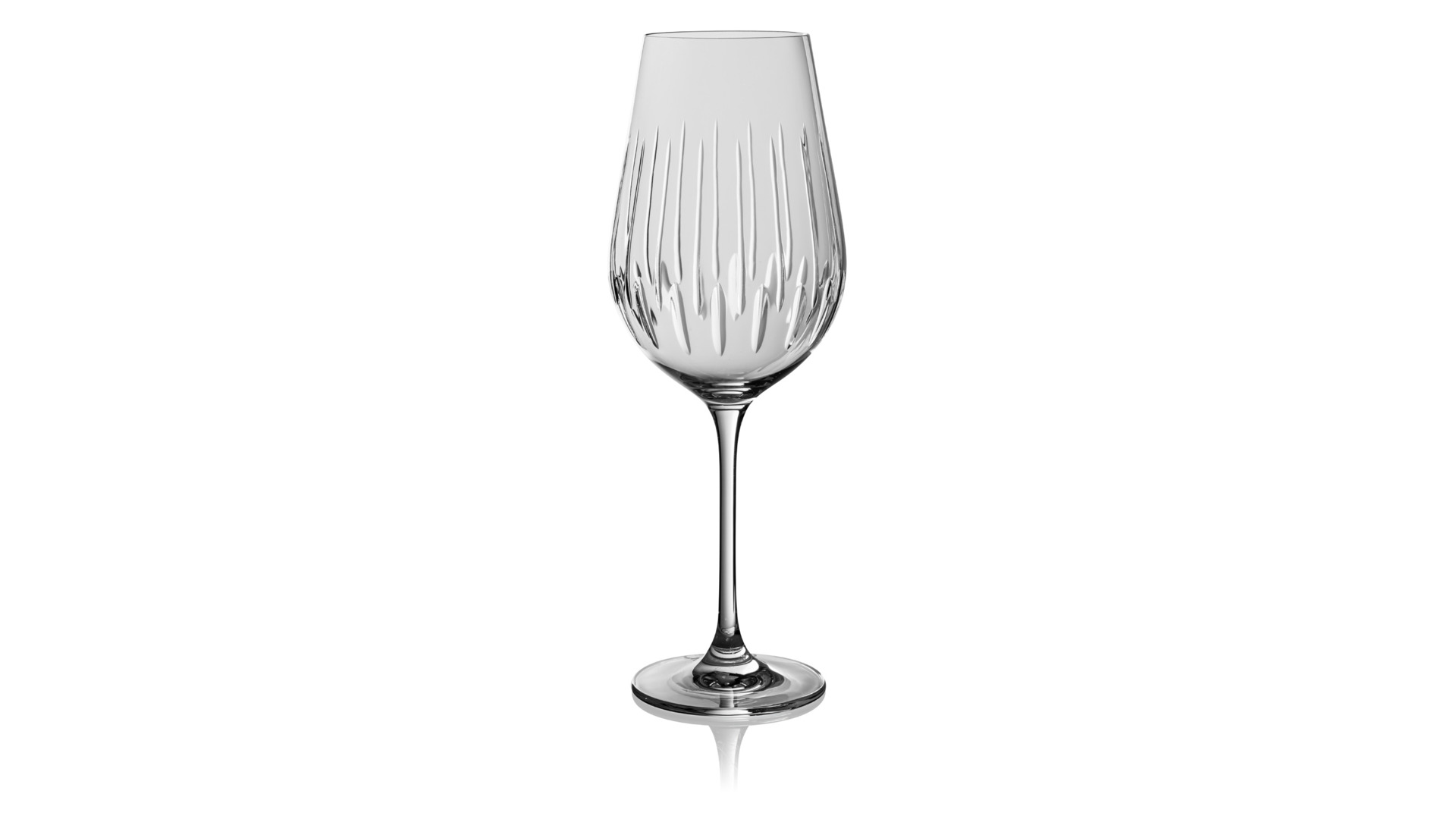 10651746 Cristal de Paris Набор бокалов для красного вина Cristal de Paris "Люксор" 470мл, 6шт Хрусталь  - Вид №1