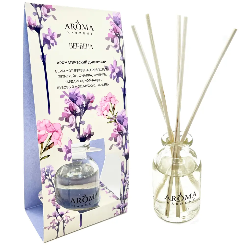 Ароматический диффузор Aroma Harmony Вербена 30 мл STLM-2111294 - Вид №1