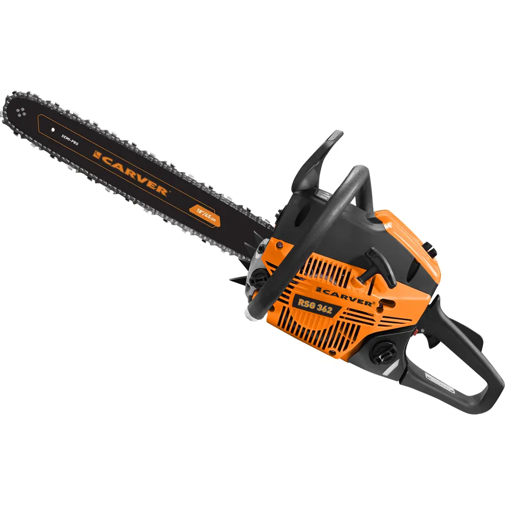 Бензопила Carver RSG 362 3.2 л.с. шина 50 см STLM-2026713 - Вид №3