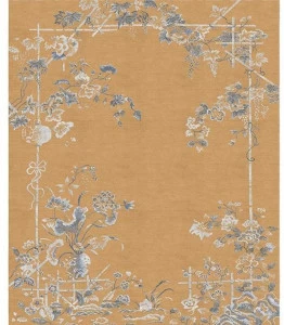 Tapis Rouge Прямоугольный коврик ручной работы Chinoiserie Tr1441gl