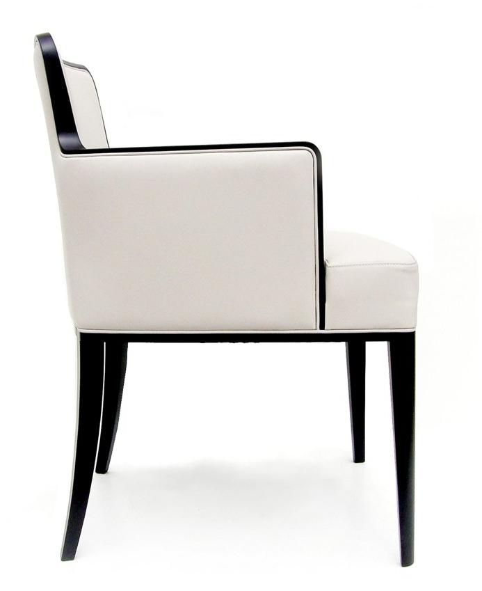 Tonon Стул с обивкой и подлокотниками Princess 128.12 - Вид №1