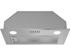 9145455 Вытяжка полновстраиваемая SCHTOFF QUATTROPORTE 60 INOX серебристый