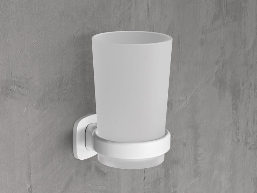 Стеклянный и металлический настенный держатель зубной щетки Novellini ARCH-00122100