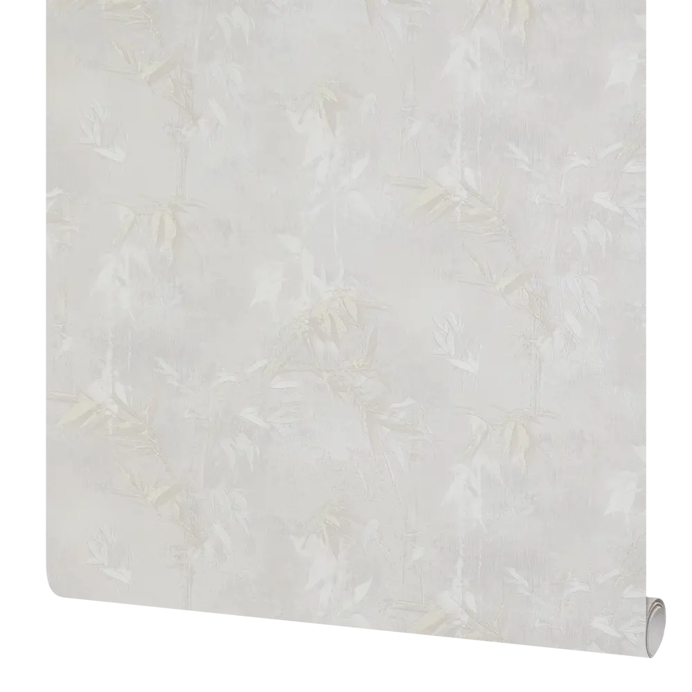 Обои флизелиновые Ateliero Bamboo белые 1.06 м At281381 STLM-2182435