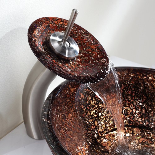 GV-571-19mm Накладная раковина на столешницу  прямоугольная Krausru  - Вид №7