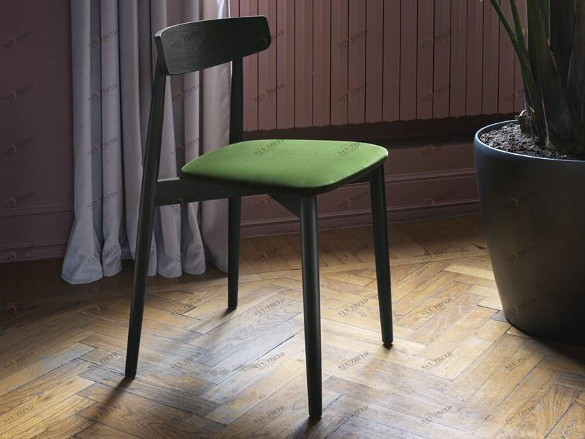 Miniforms Штабелируемый деревянный стул Claretta sun-id-1351277