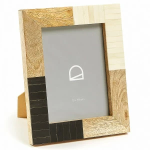 Фоторамка 15x20 см деревянная Evoke от La Forma LA FORMA  343298 Черный