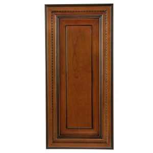 Дверь для углового шкафа «Прованс» 33х70 см, массив дерева, цвет коричневый
