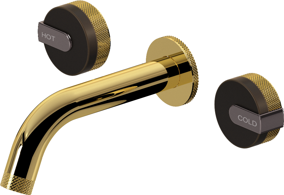 E-11530-R1OB-L1OX-AU Смеситель для умывальника из 19,1см носикем (внешняя часть) GRAFF MOD+