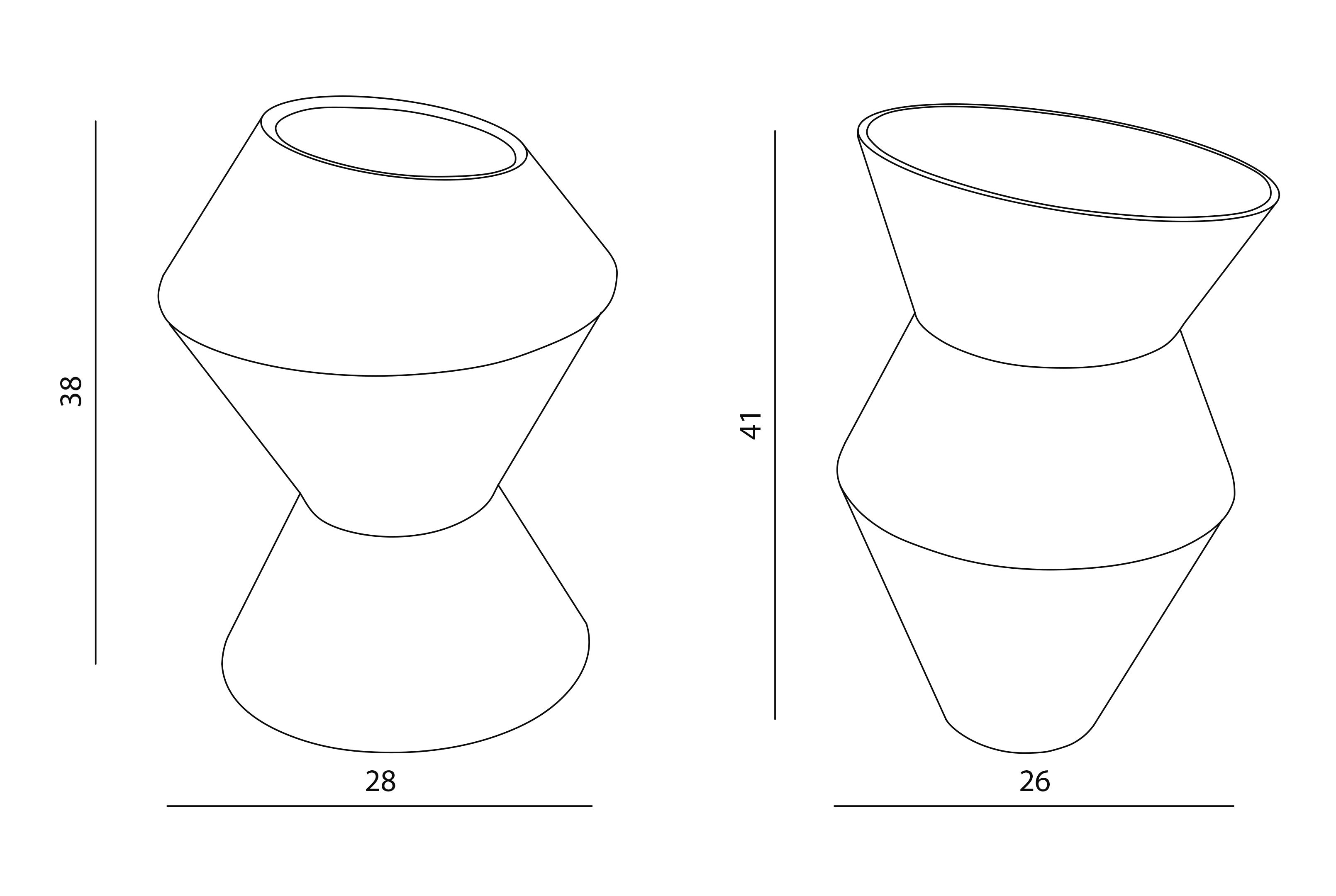 Swing Вазы Visionnaire  - Вид №4