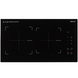 9014373 Индукционная варочная поверхность DEXP EH-IH2T30/CH