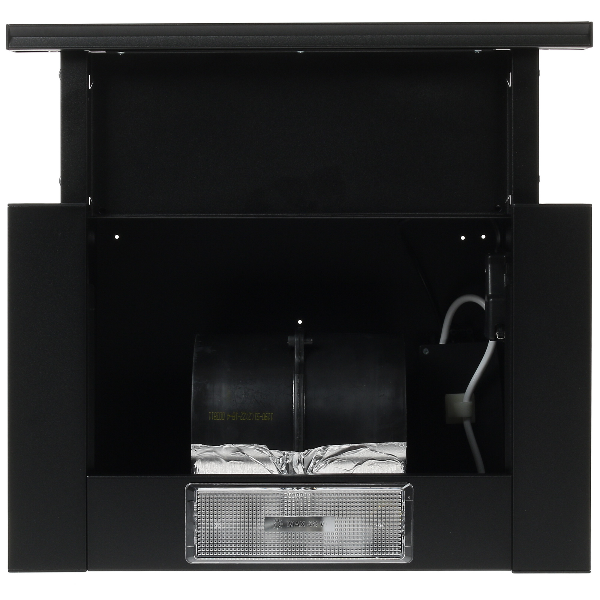 5313911 Вытяжка телескопическая KRONA KAMILLA 450 черный/черный STDN-0029834 - Вид №9