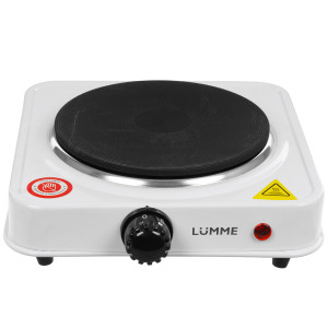 9177361 Плита компактная электрическая LUMME LU-HP3716A белый