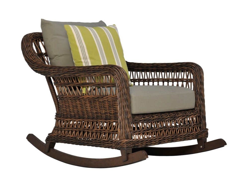 Кресло-качалка JanusFiber® с подлокотниками JANUS et Cie Arbor ARCH-00039858 - Вид №7