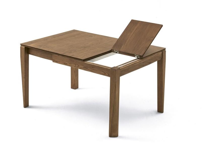 Pacini & Cappellini Квадратный раздвижной стол для гостиной  5482  - Вид №1