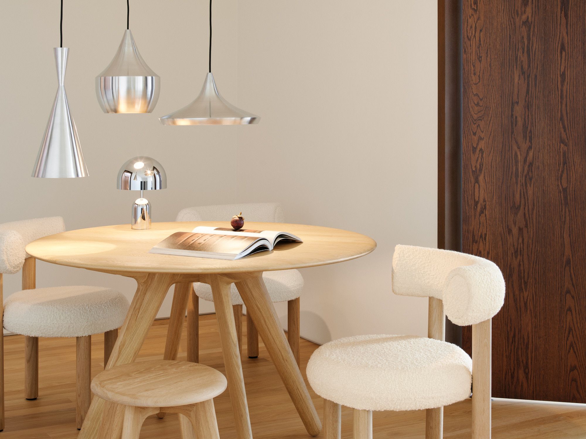 Алюминиевый светодиодный подвесной светильник Tom Dixon Unbeaten ARCH-00071884 - Вид №12