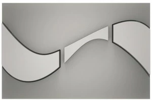 Redi Панель смыва для унитаза из пластика Nicoll P2cohel