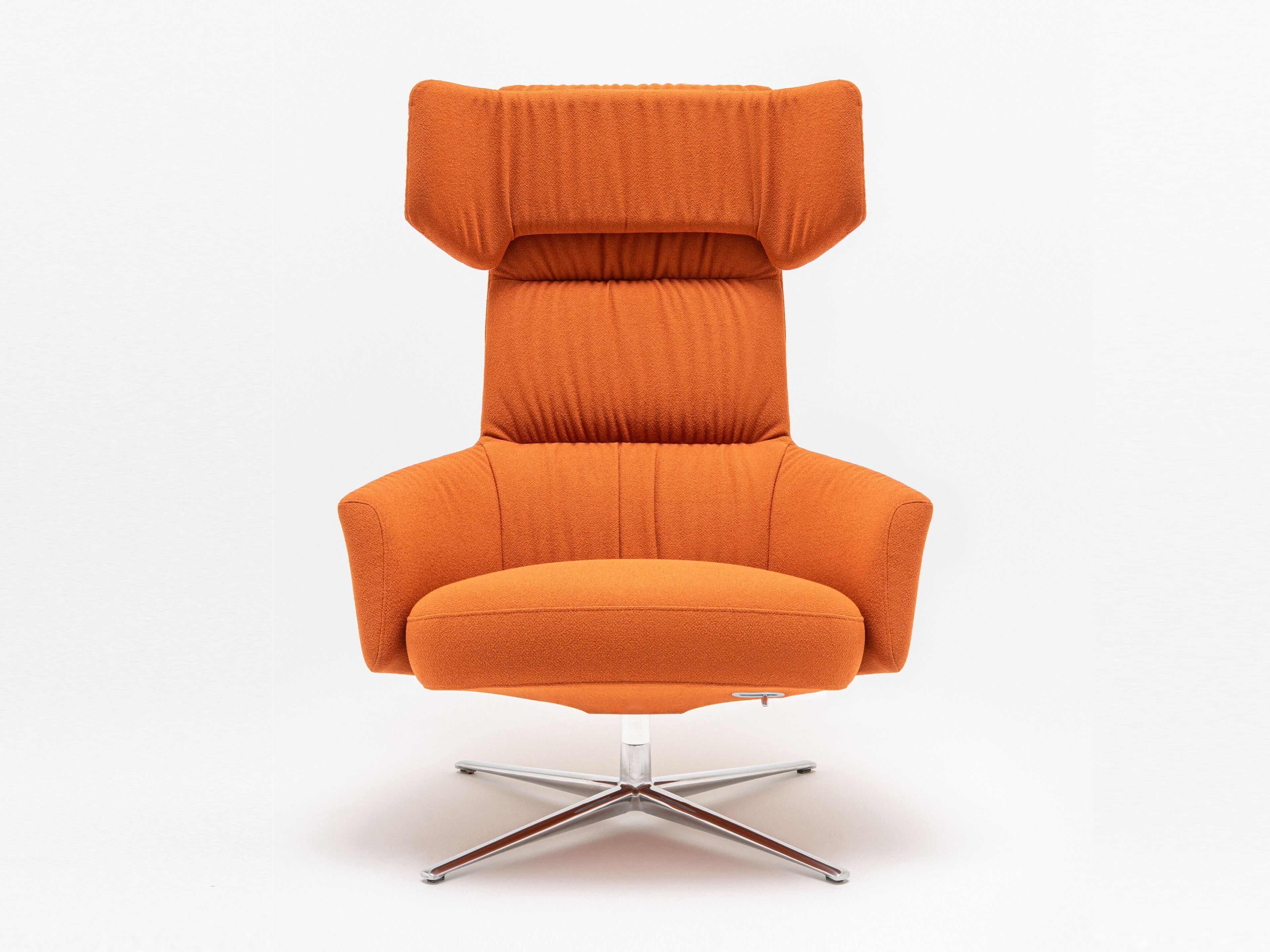 Кресло с откидывающейся спинкой из ткани MDD TORO ARCH-00027654