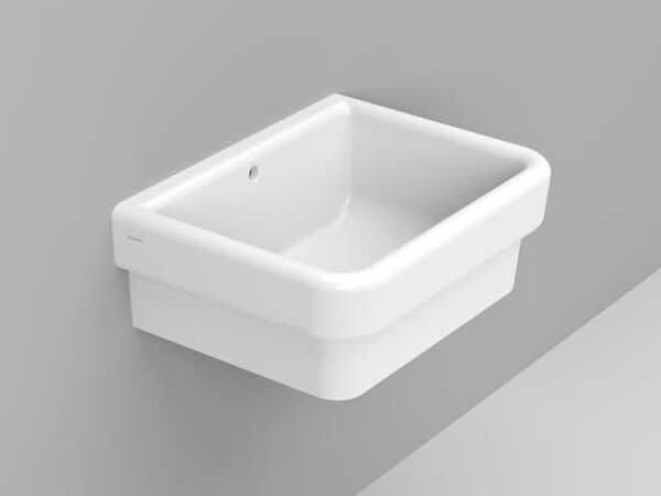 Настенная керамическая общественная раковина Ceramica Dolomite VIRGINIA ARCH-00067328